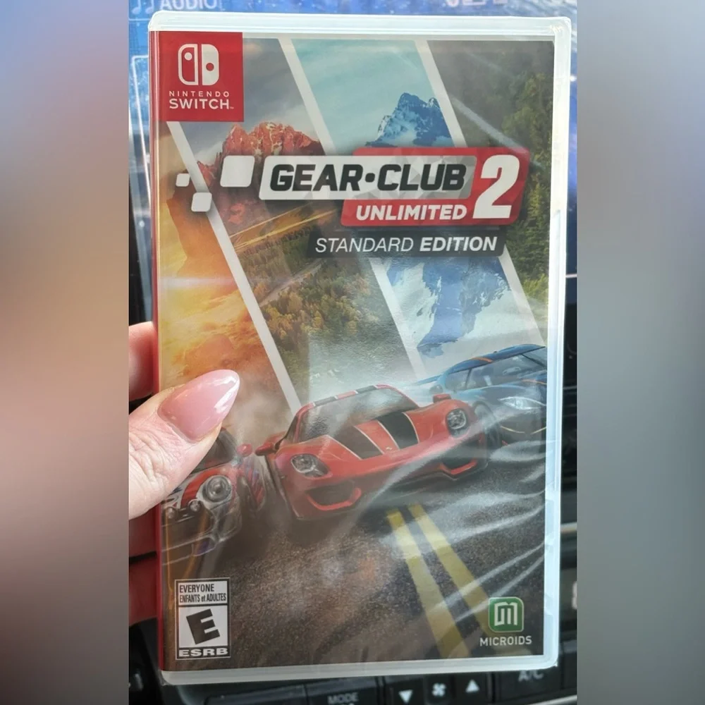 New and sealed Nintendo switch gear club unlimited 2 game - Picture 2 of 3
